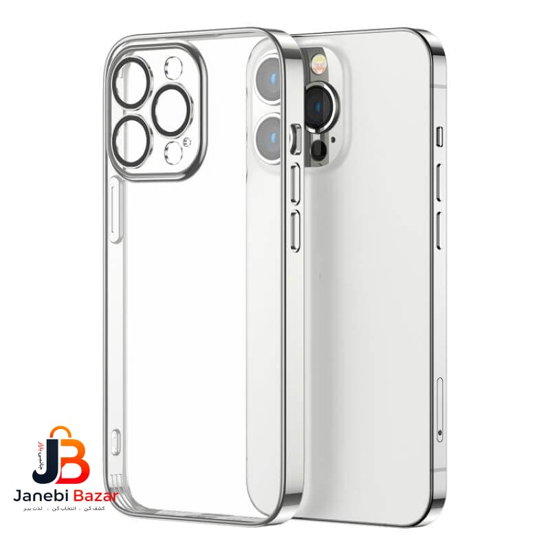 قاب محافظ لنزدار شفاف آیفون 14 پرو برند Berlia – iPhone 14 Pro Berlia Lens Guard Clear Case