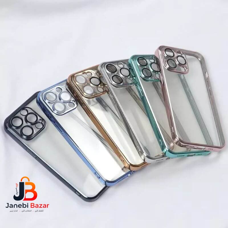 قاب محافظ لنزدار شفاف آیفون 11 برند Berlia – iPhone 11 Berlia Lens Guard Clear Case