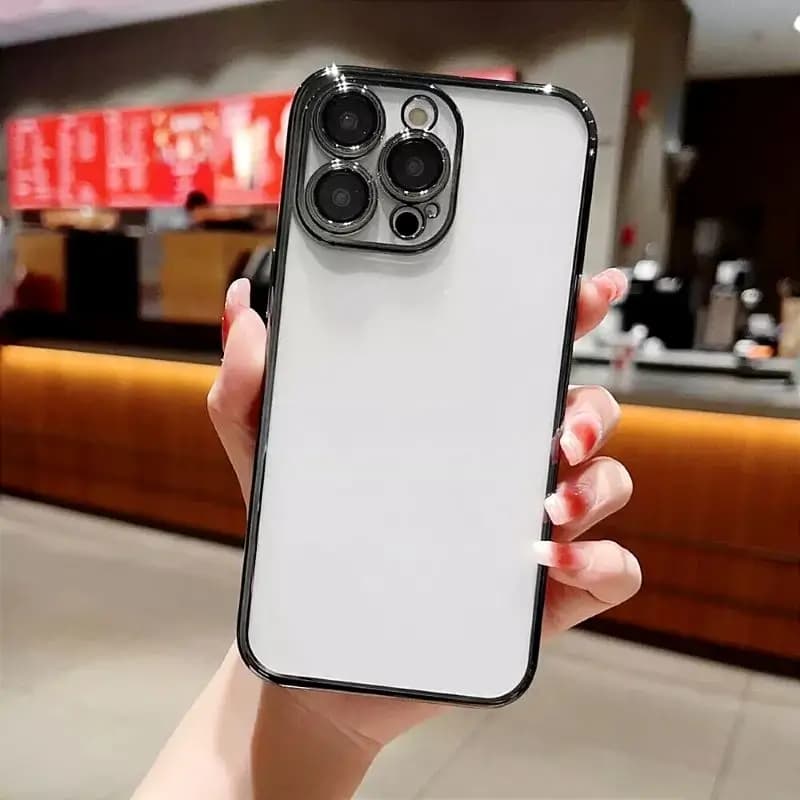 قاب محافظ لنزدار شفاف آیفون ایکس آر برند Berlia – iPhone XR Berlia Lens Guard Clear Case