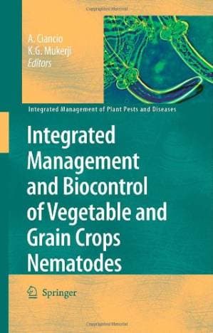 دانلود کتاب Integrated Management and Biocontrol of Vegetable and Grain Crops Nematodes