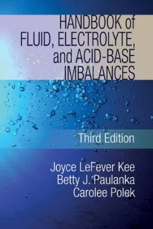 دانلود کتاب Handbook of Fluid, Electrolyte and Acid-Base Imbalances