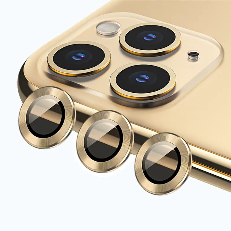 محافظ لنز رینگی آیفون 11 پرو – iPhone 11 Pro Ring Lens Protector