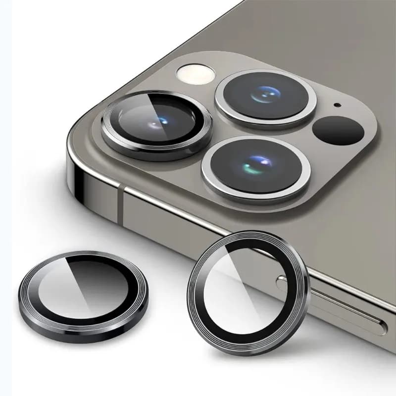 محافظ لنز رینگی آیفون 12 پرو – iPhone 12 Pro Ring Lens Protector