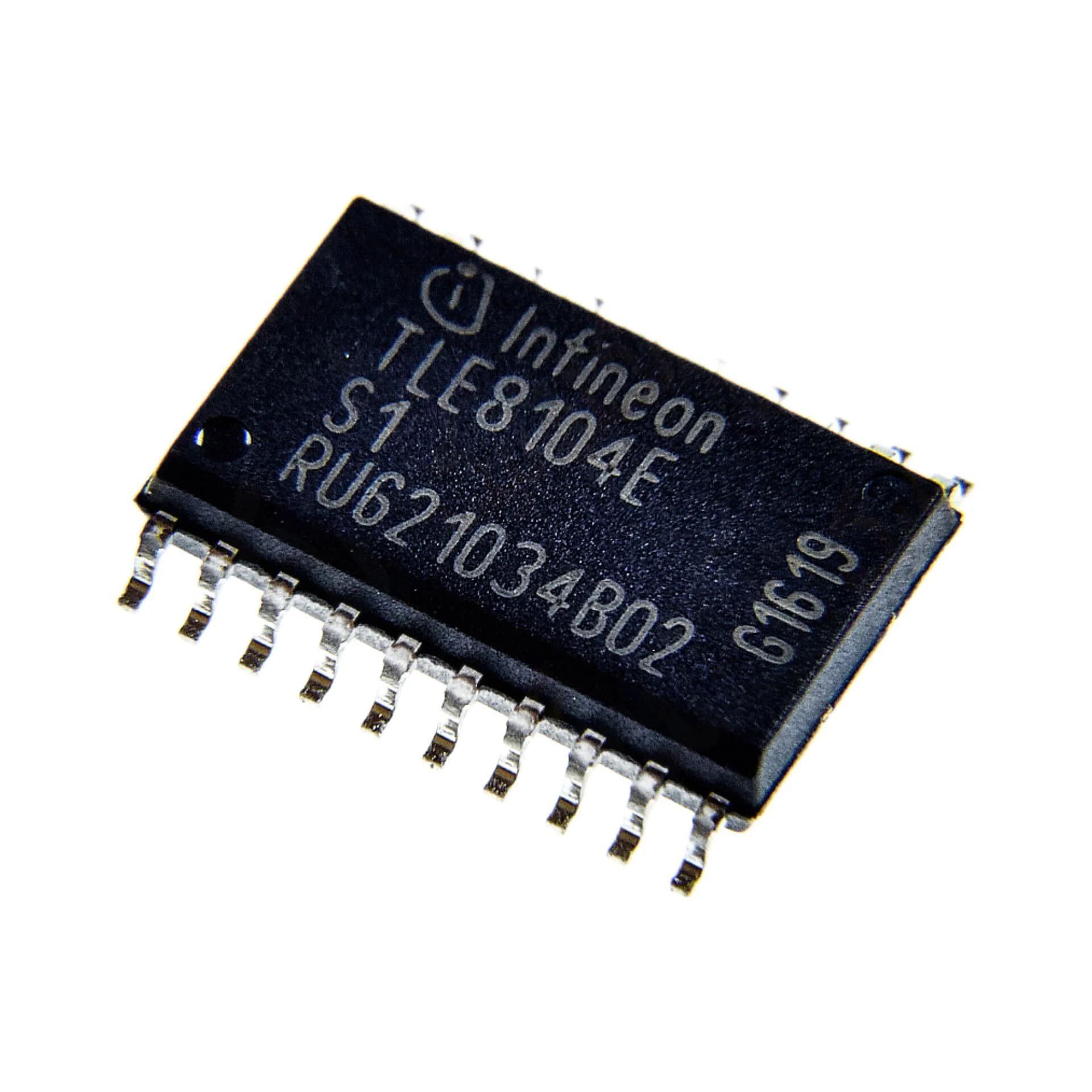 آی سی TLE8104E درایور انژکتور والئو VALEO