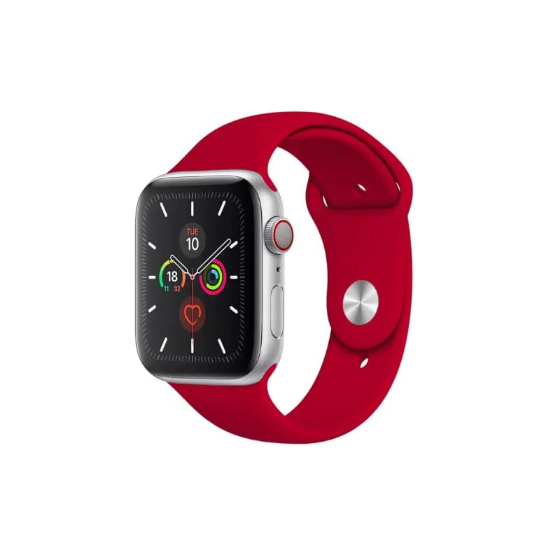 بند اپل واچ سیلیکونی 42/44/45/49 میلی‌متر – 42/44/45/49mm Apple Watch Band