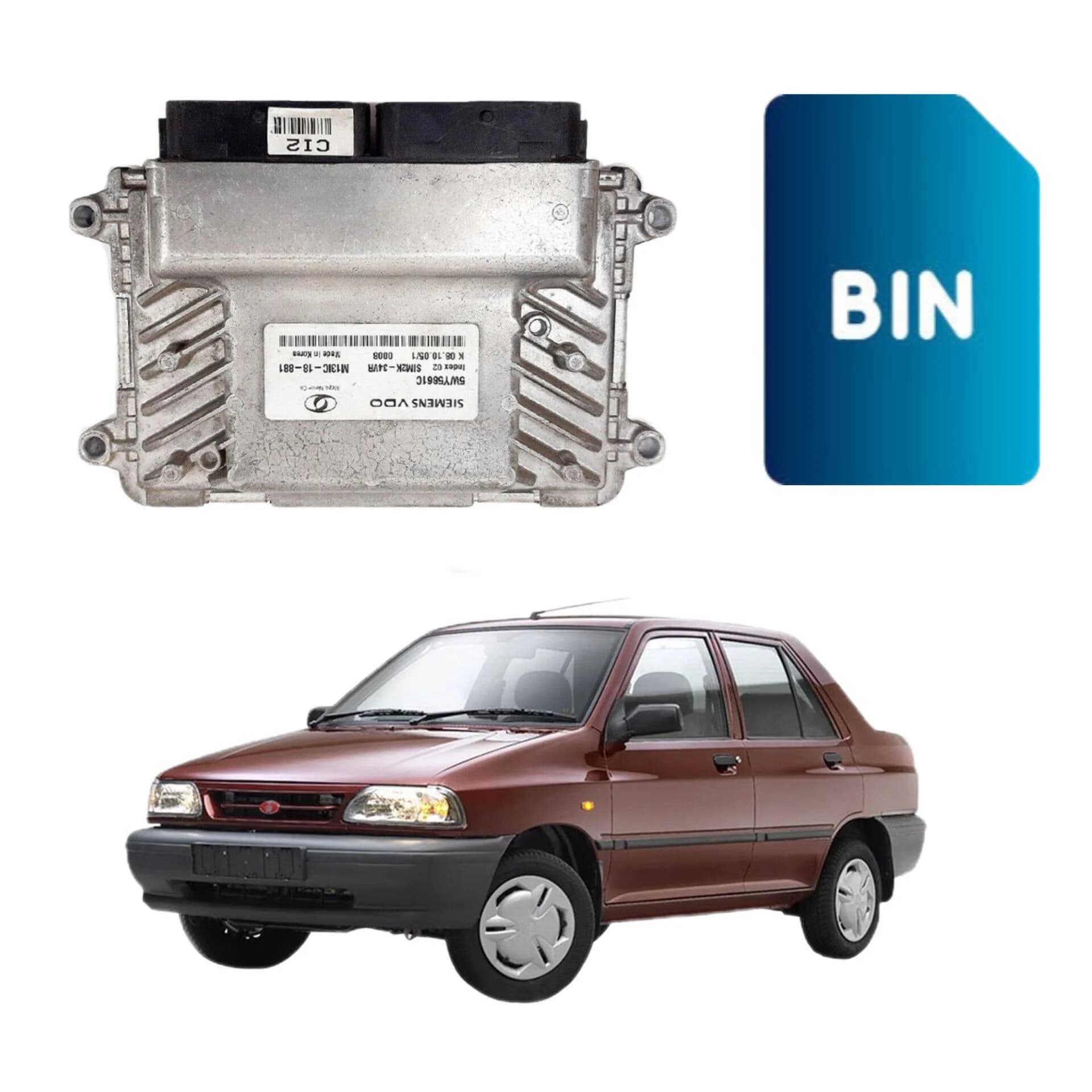 فایل دامپ بیکد ایسیو زیمنس SIEMENS-Pride_Vanet-Ptrl(CGE)NoflashE5