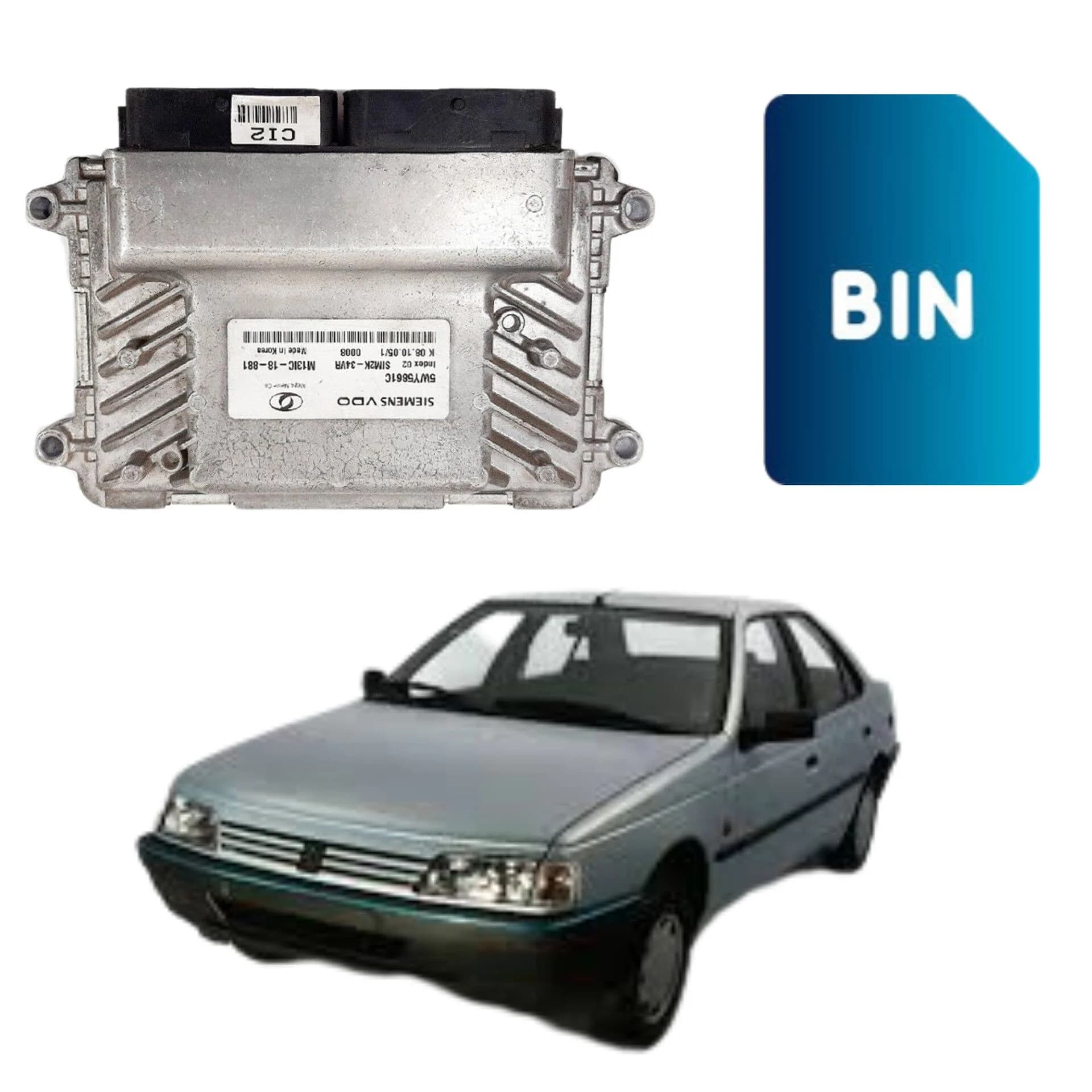 فایل دامپ بیکد ایسیو زیمنس SIEMENS-Roa(Immo)-Petrol