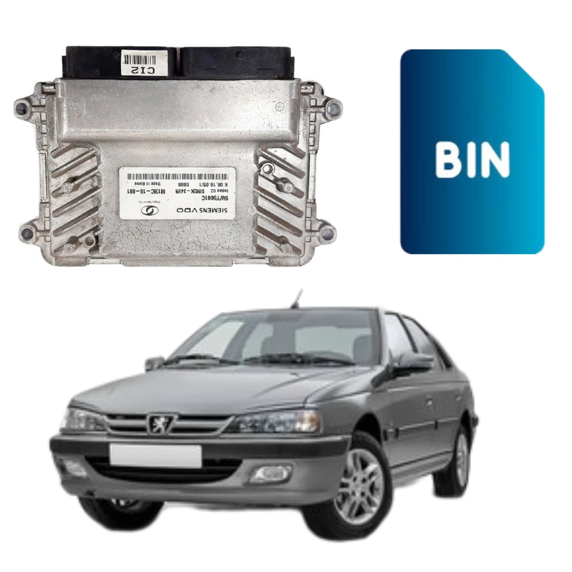 فایل دامپ بیکد ایسیو زیمنس SIEMENS-Pars(Immo)-Petrol