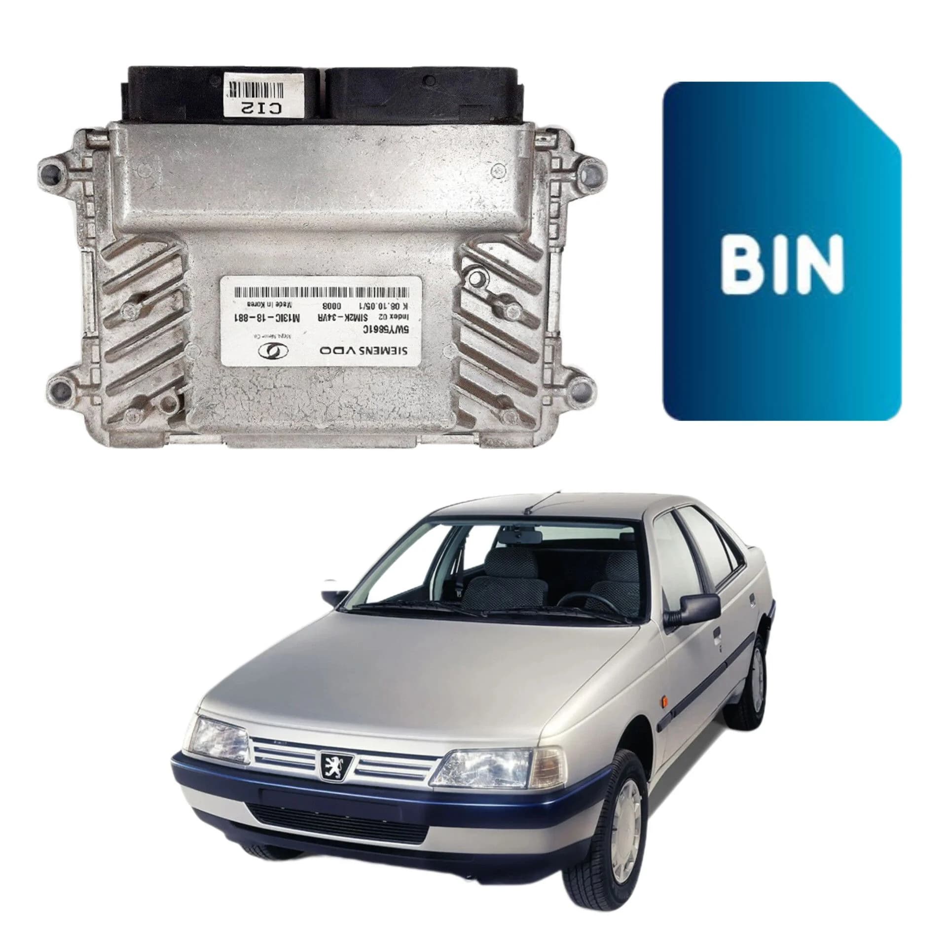 فایل دامپ بیکد ایسیو زیمنس SIEMENS-405-Petrol(CIR)
