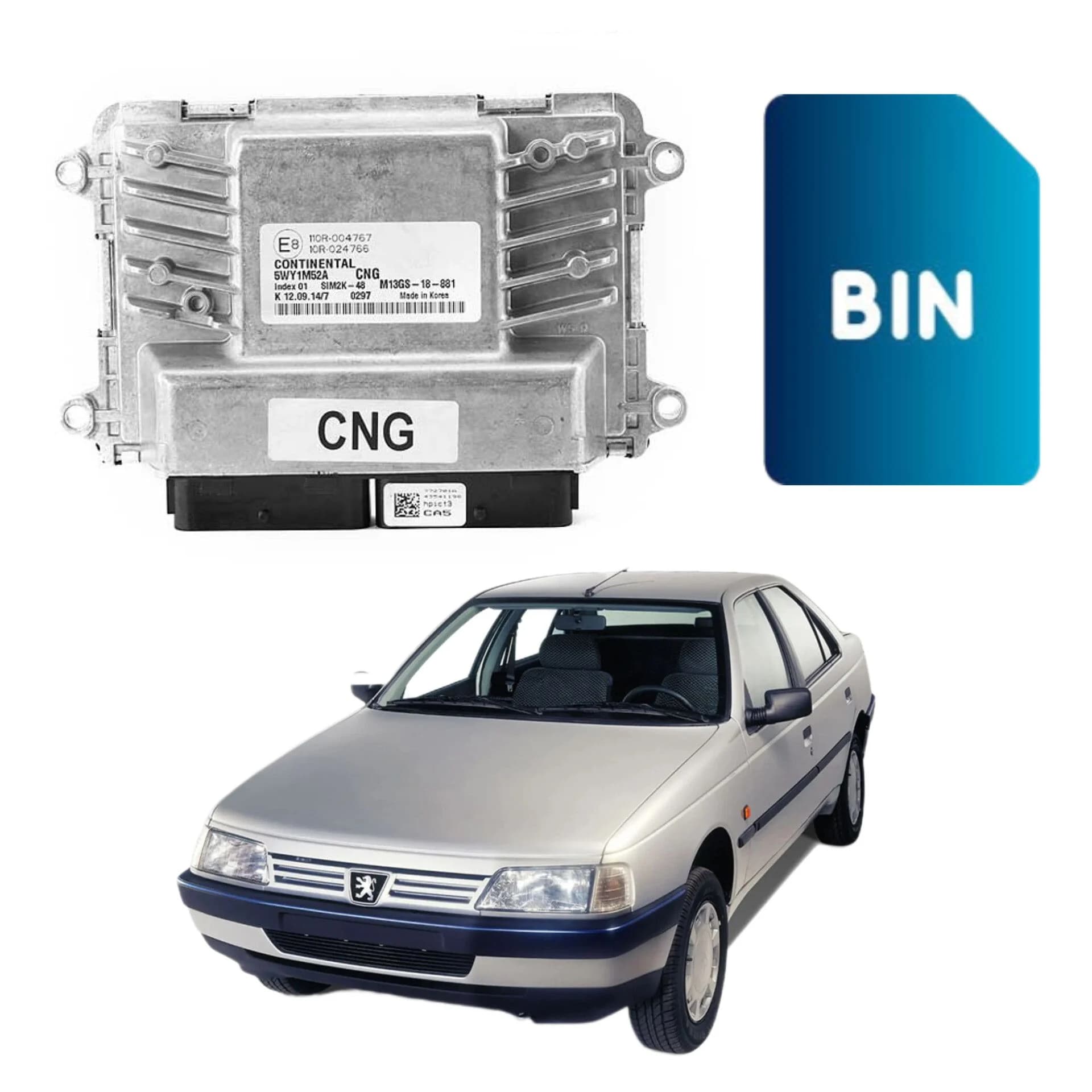 فایل دامپ بیکد ایسیو زیمنس SIEMENS-405-Bifuel(CBR)-CIM