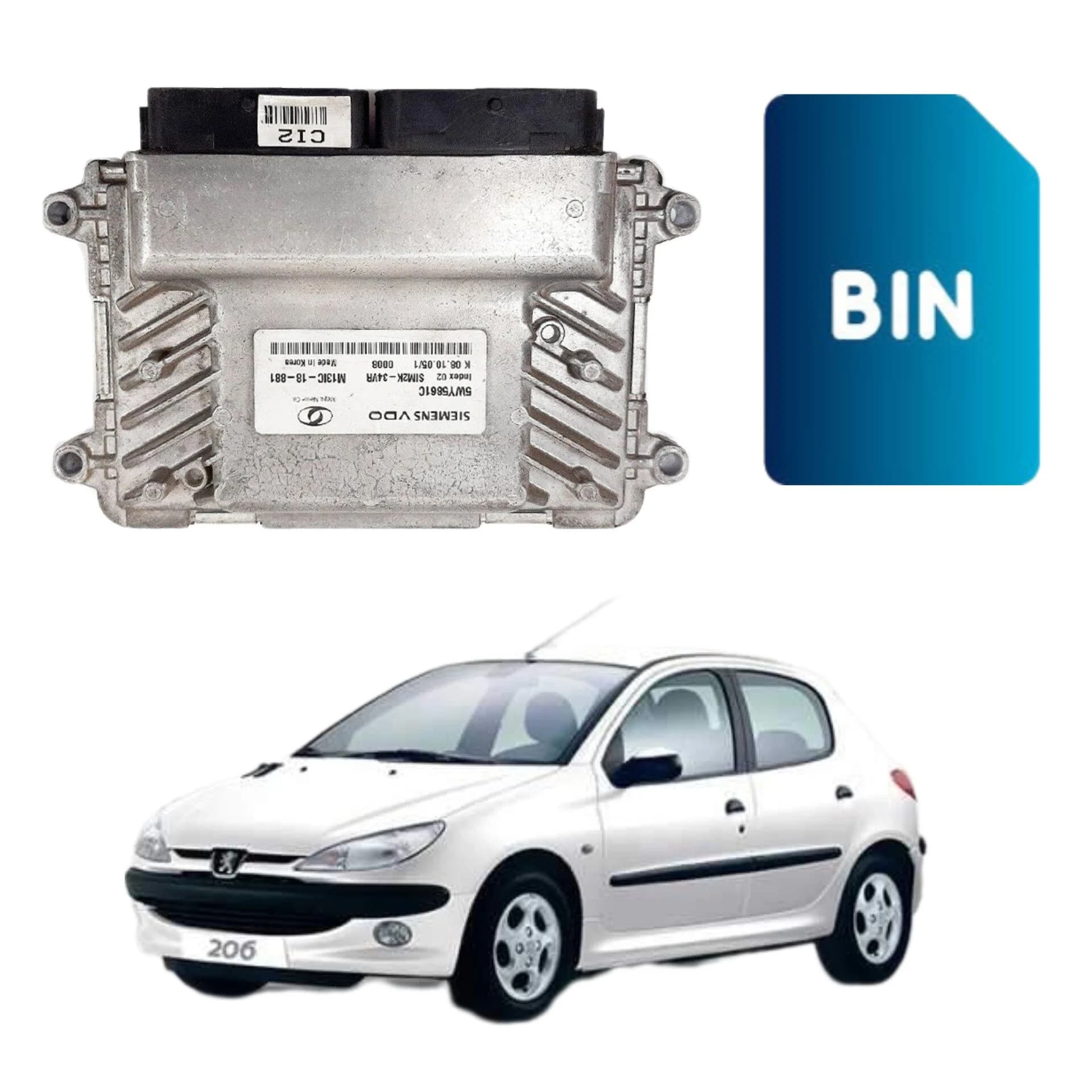 فایل دامپ بیکد ایسیو زیمنس SIEMENS-206-TU5-CBM-(CGE)Noflash(Fix)