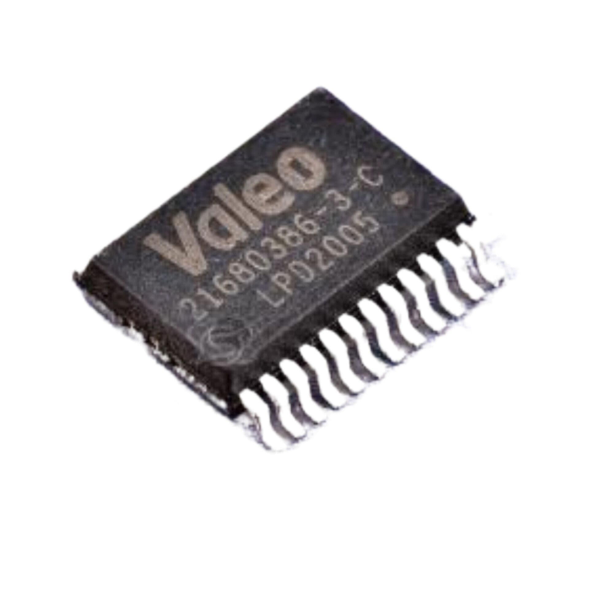 آی سی VALEO JCI 21680386-3-C کانت با دیاگ و دور موتور