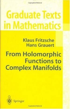 دانلود کتاب From Holomorphic Functions to Complex Manifolds