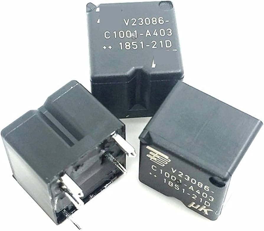 رله V23086-C1001-A403 ماشینی دارای ۱۲ ولت و 5 پین برند Tyco — تصویر ۳