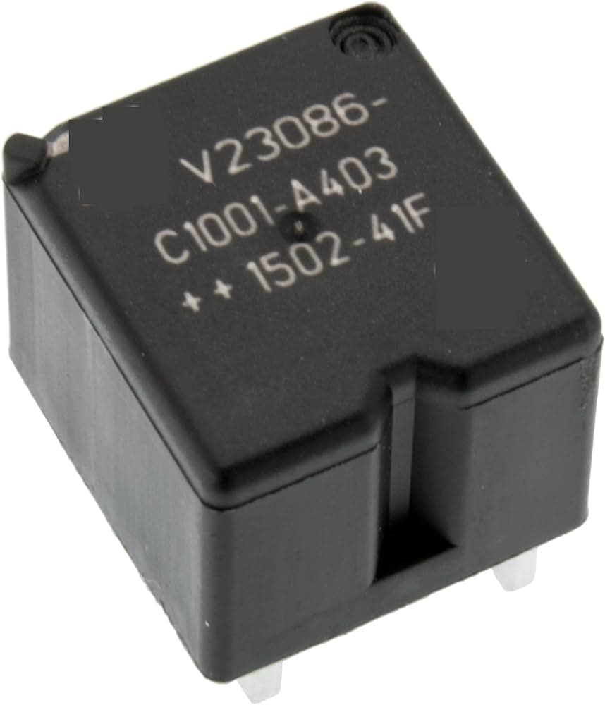 رله V23086-C1001-A403 ماشینی دارای ۱۲ ولت و 5 پین برند Tyco — تصویر ۴