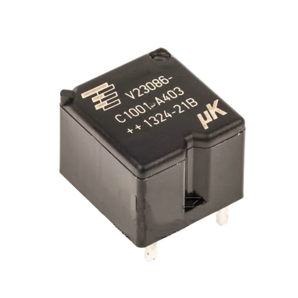 رله V23086-C1001-A403 ماشینی دارای ۱۲ ولت و 5 پین برند Tyco
