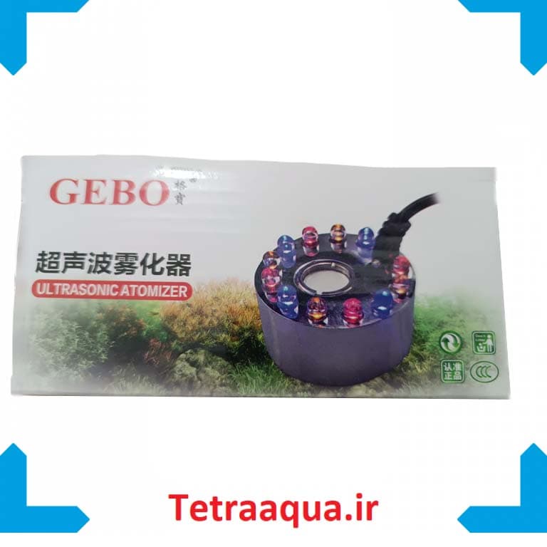 مه ساز آکواریوم GEBO
