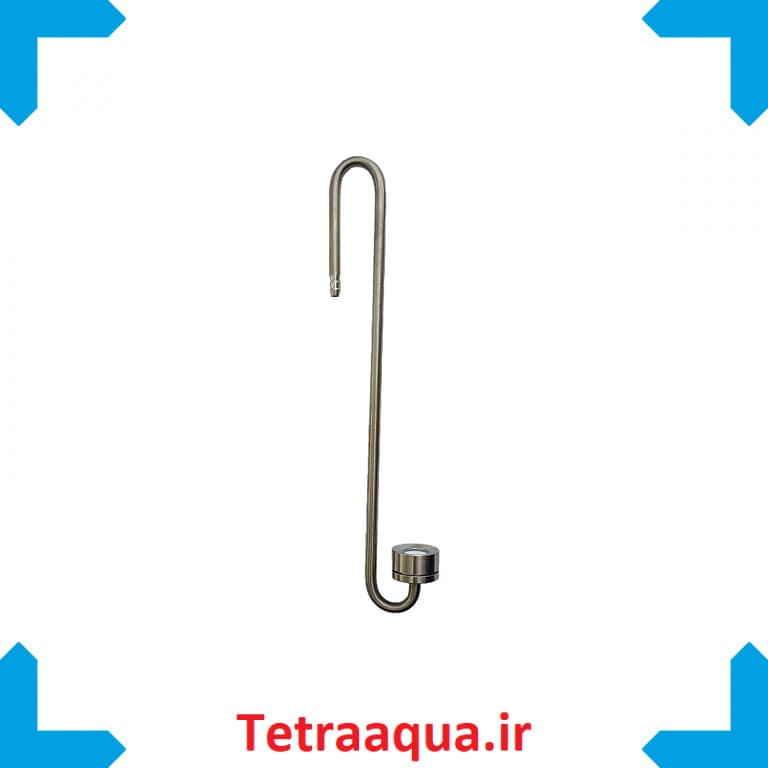 دفیوزر اکسیژن پایه بلند اکریلیک 30cm