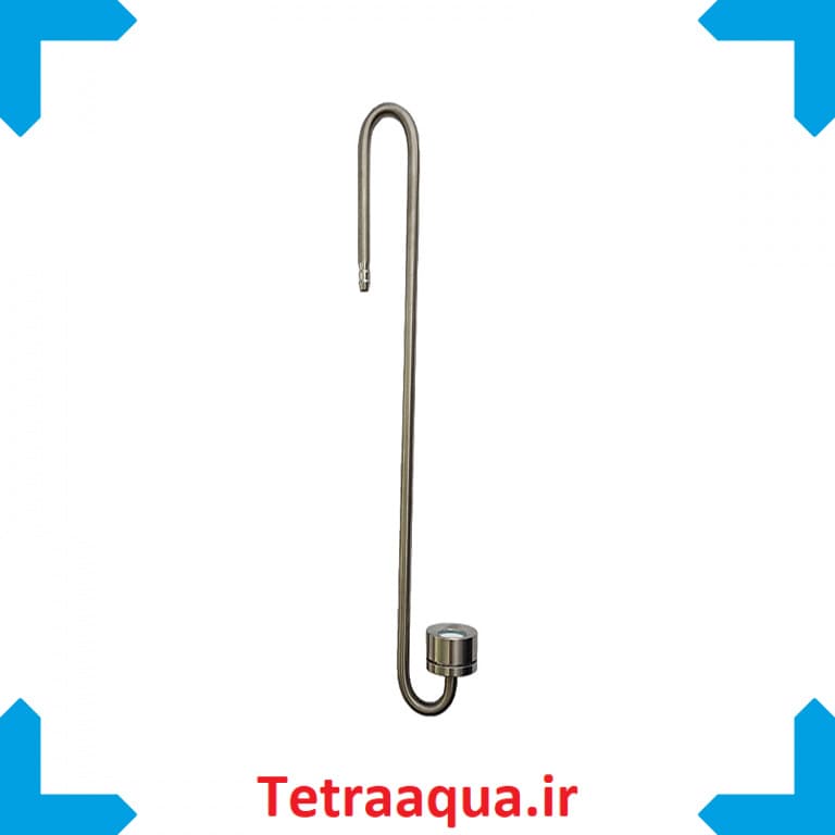دفیوزر اکسیژن پایه بلند اکریلیک 40cm