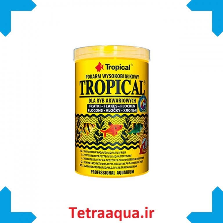 غذا پولکی 500 میل تروپیکال Tropical