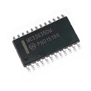 آی سی MC33291DW فن , رله دوبل والئو VALEO