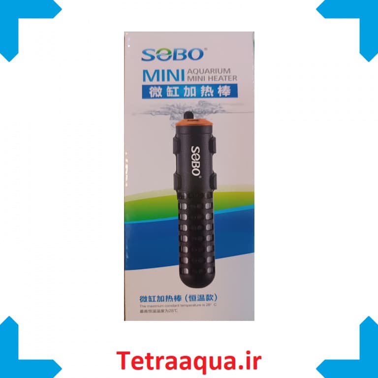 بخاری آکواریوم سوبو Sobo Mini FY-50W