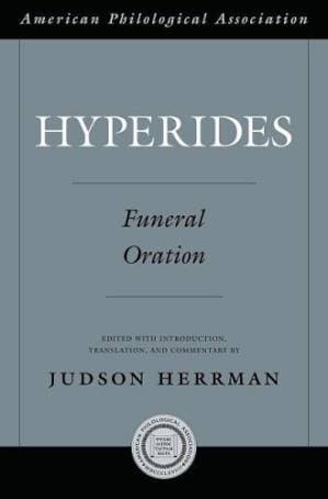 دانلود کتاب Hyperides: Funeral Oration (American Classical Studies)
