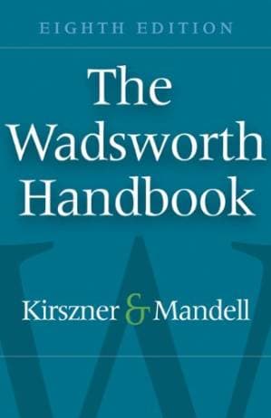 دانلود کتاب The Wadsworth Handbook — تصویر ۲