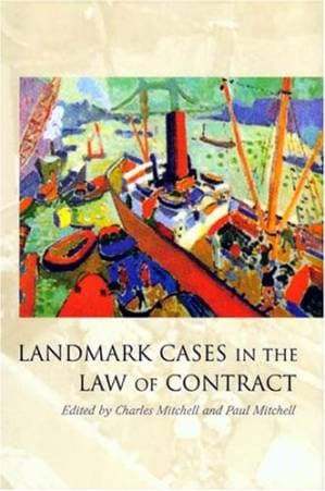 دانلود کتاب Landmark Cases in the Law of Contract