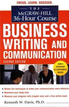 دانلود کتاب The McGraw-Hill 36-Hour Course: Business Writing and Communication (Second Edition)