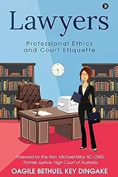 و دانلود نسخه کامل کتاب زبان اصلی Lawyers : Professional Ethics and Court Etiquette PDF | دانلود کتاب خارجی