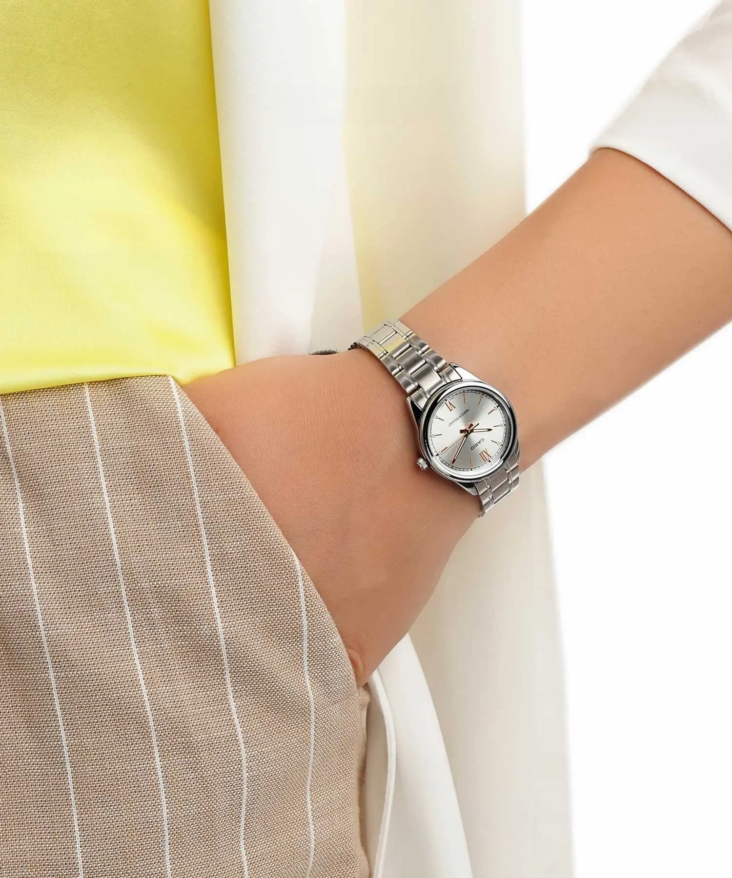 ساعت زنانه کاسیو مدل CASIO LTP-V005D-7B2UDF — تصویر ۱۰