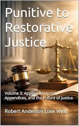 و دانلود نسخه کامل کتاب زبان اصلی Punitive to Restorative Justice: Volume 3: Applied Blueprint, Appendices, and the Future of Justice PDF | دانلود کتاب خارجی