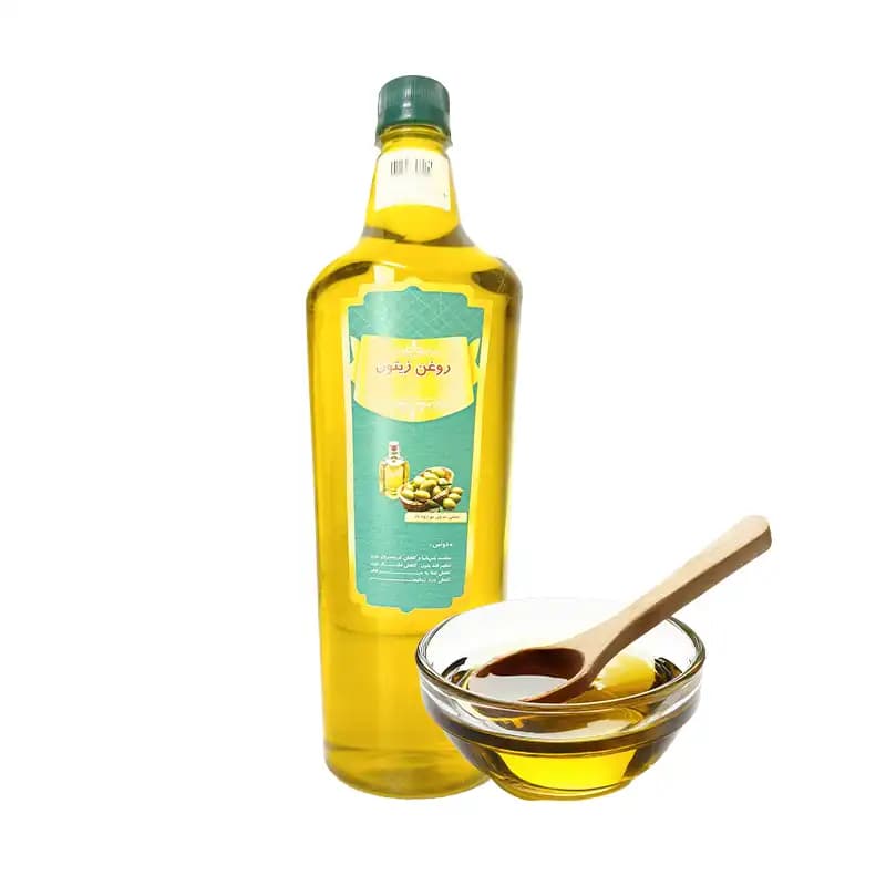روغن زیتون سنتی بی بو بطری 1 لیتری — تصویر ۲