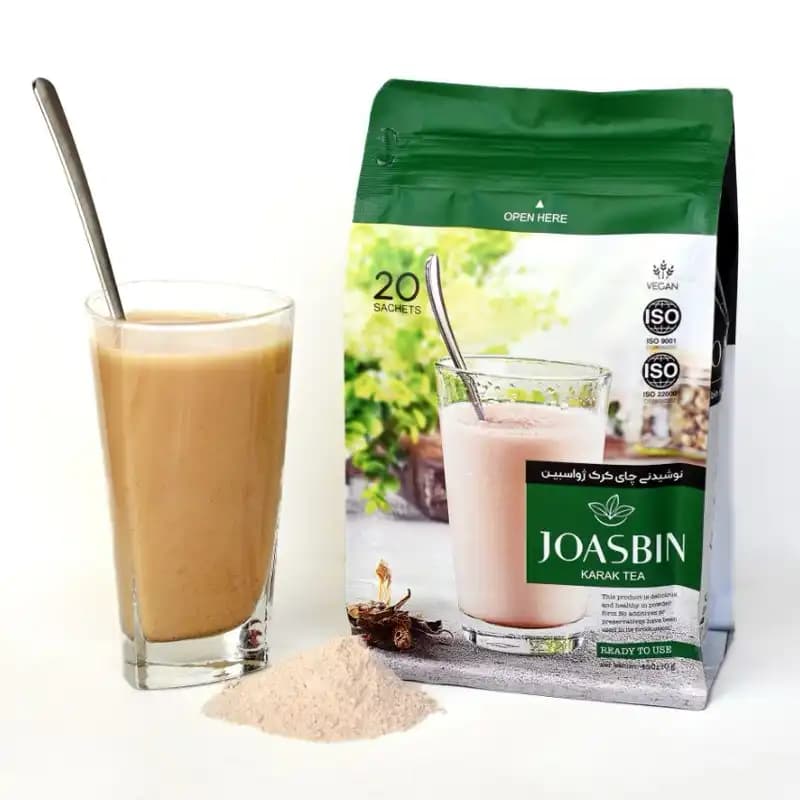 پودر نوشیدنی چای کرک