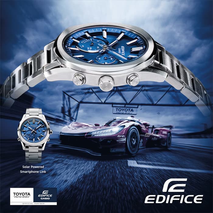 ساعت مردانه کاسیو ادیفیس مدل CASIO EQB-1300D-2ADF — تصویر ۳