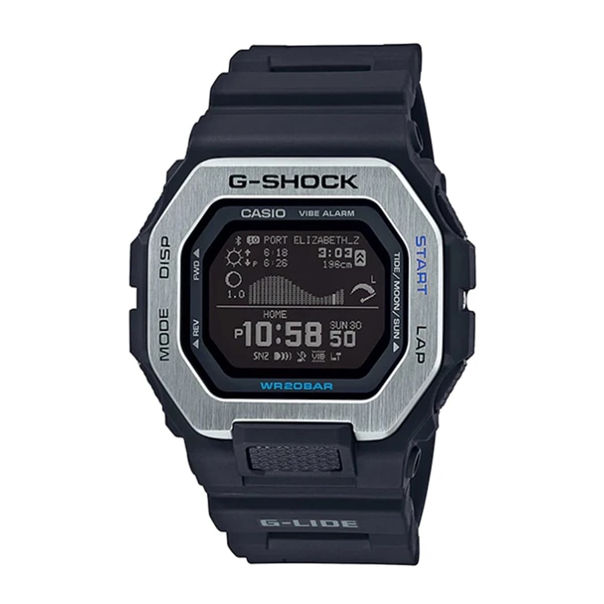 ساعت مردانه کاسیو جیشاک مدل CASIO G-SHOCK GBX-100-1DR — تصویر ۴