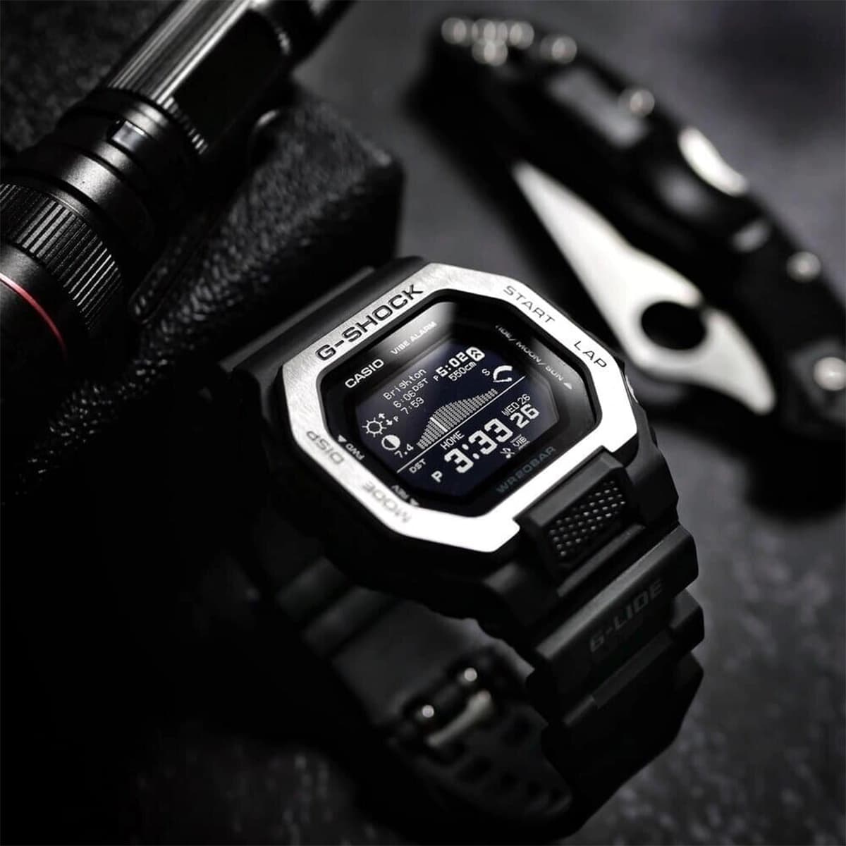 ساعت مردانه کاسیو جیشاک مدل CASIO G-SHOCK GBX-100-1DR — تصویر ۹