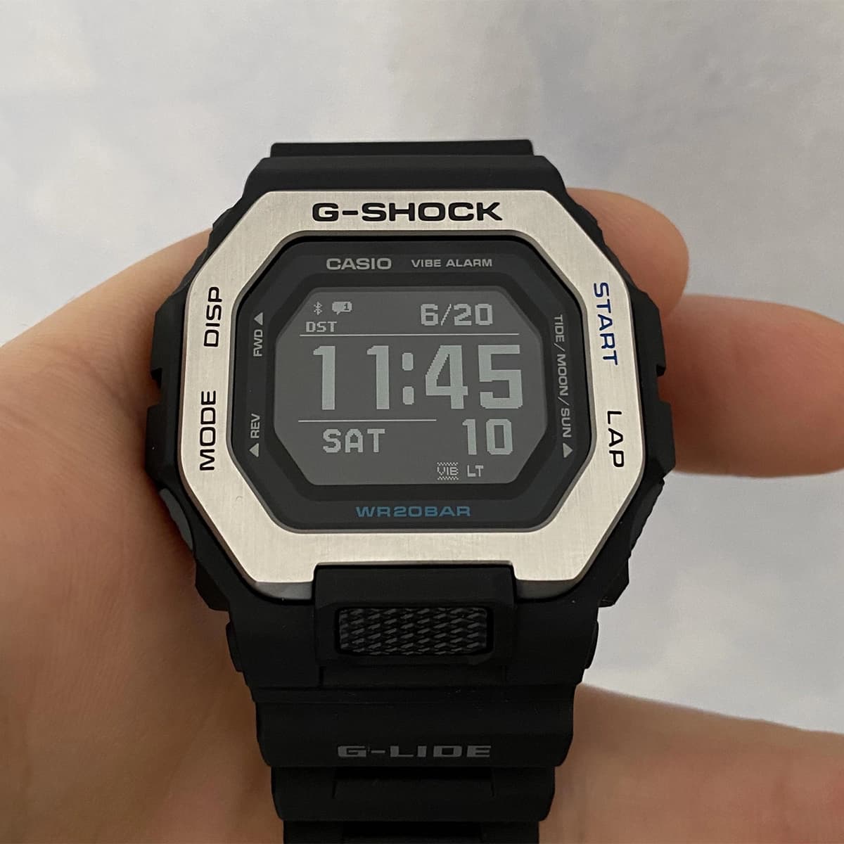 ساعت مردانه کاسیو جیشاک مدل CASIO G-SHOCK GBX-100-1DR — تصویر ۷