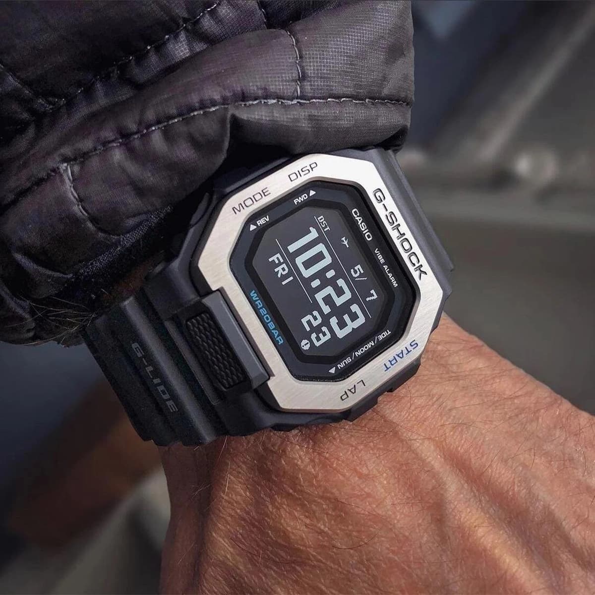 ساعت مردانه کاسیو جیشاک مدل CASIO G-SHOCK GBX-100-1DR — تصویر ۶