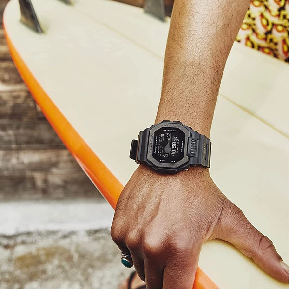 ساعت مردانه کاسیو جیشاک مدل CASIO G-SHOCK GBX-100-1DR — تصویر ۸