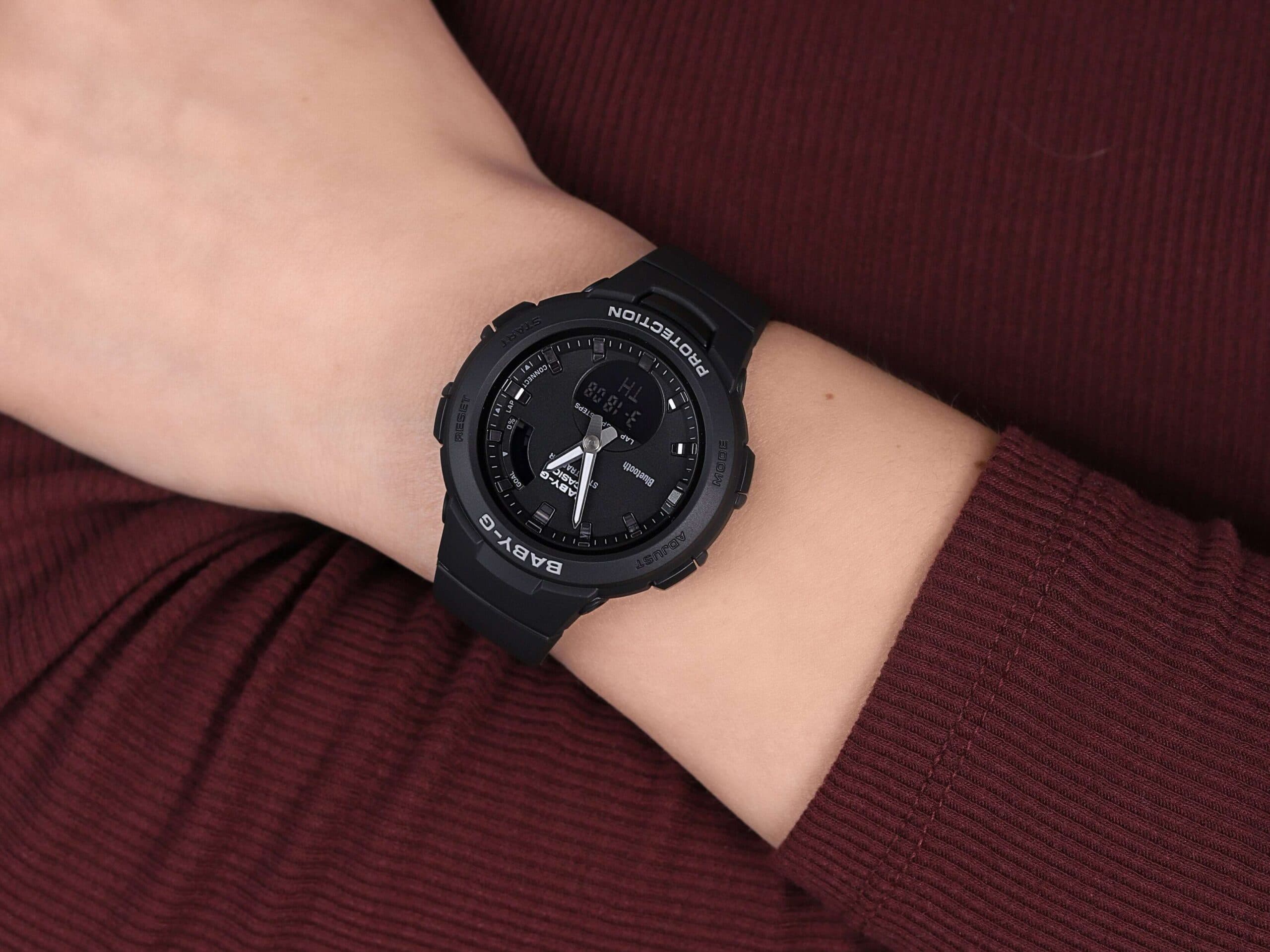 ساعت زنانه Baby-G مدل CASIO-BSA-B100-1A