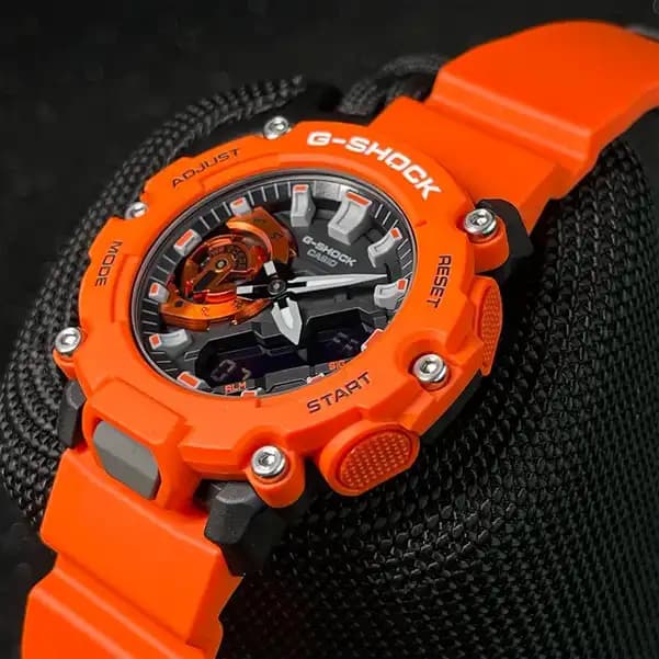 ساعت مردانه کاسیو جیشاک مدل CASIO GA-2200M-4ADR