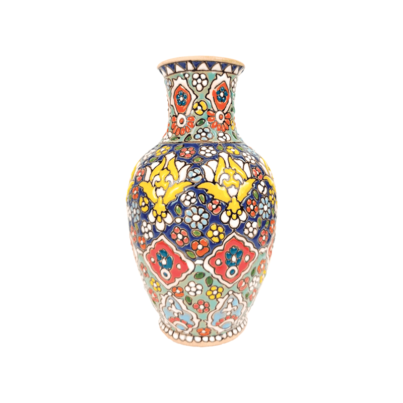 گلدان کوچک مینا کد 002