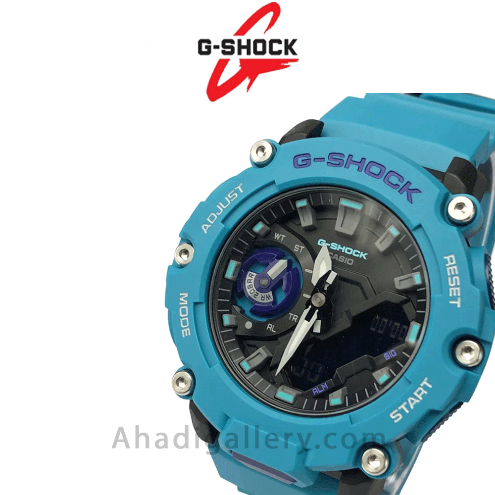 G-SHOCK کاسیو مدل CASIO GA-2200-2ADR — تصویر ۸