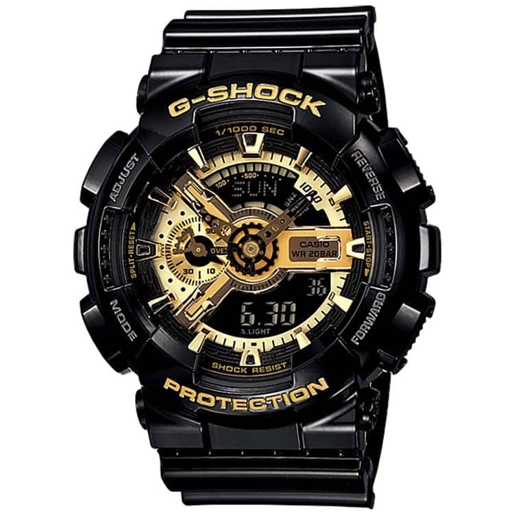 G-SHOCK کاسیو مدل CASIO-GA-110GB-1A — تصویر ۲