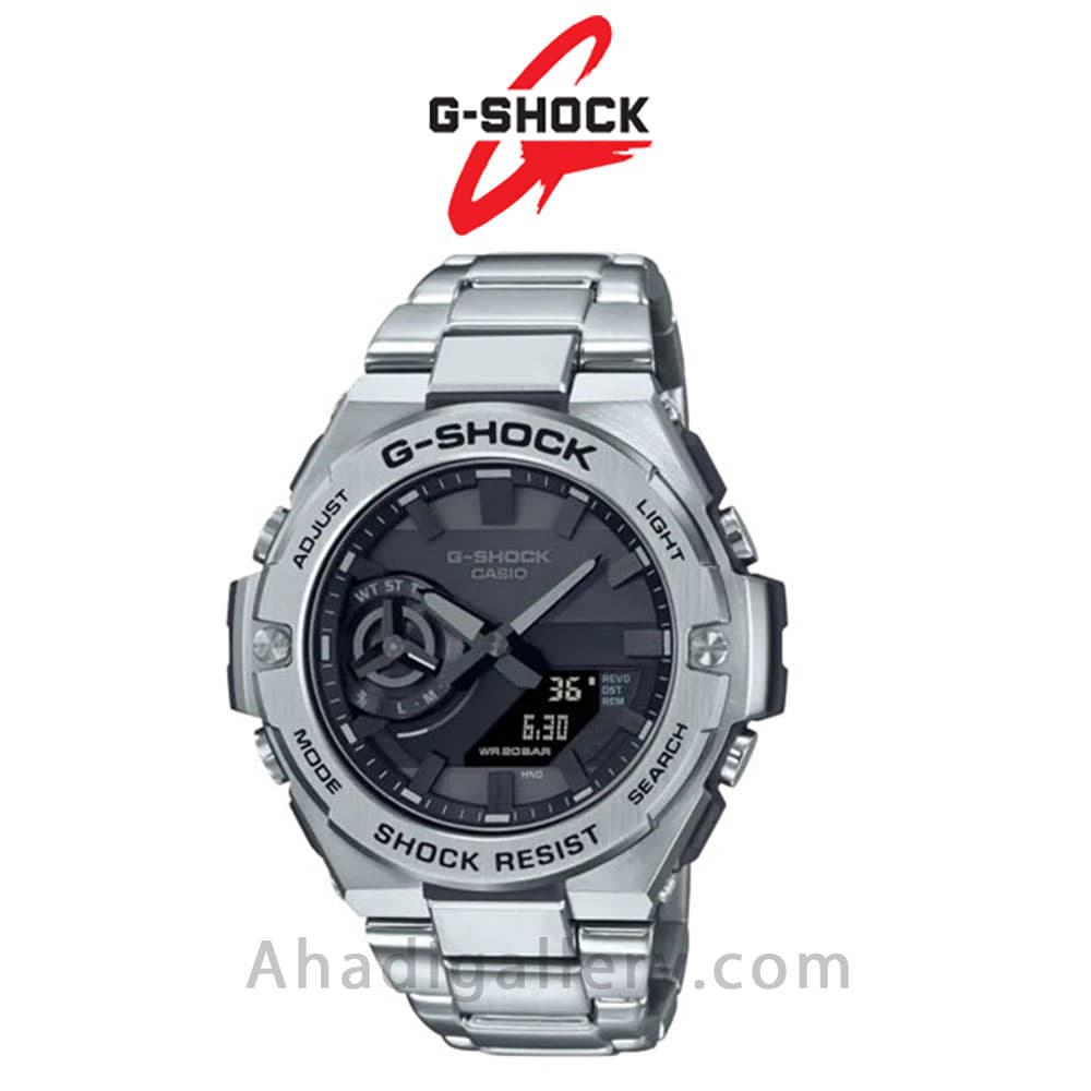 G-Shock کاسیو مدل CASIO-GST-B500D-1A1DR — تصویر ۳