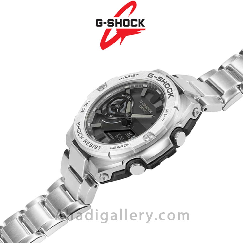 G-Shock کاسیو مدل CASIO-GST-B500D-1A1DR — تصویر ۵