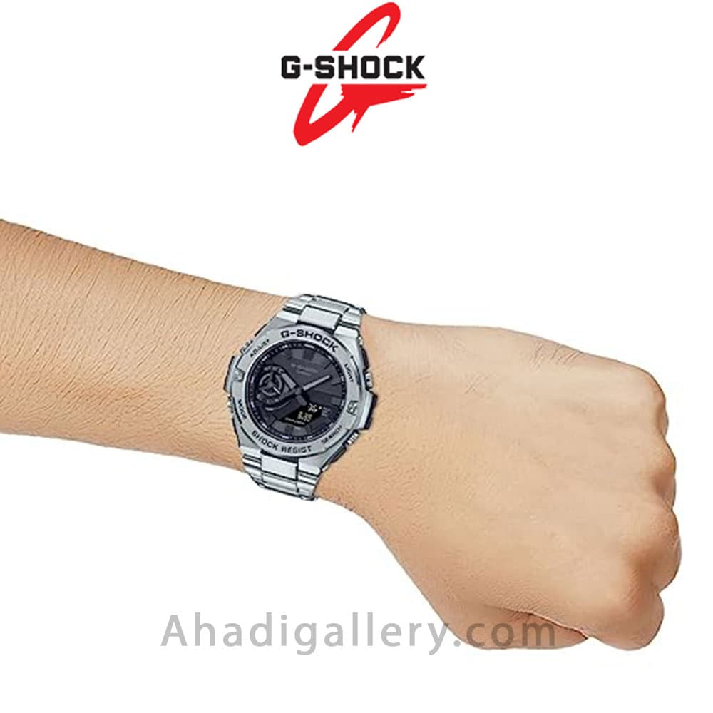 G-Shock کاسیو مدل CASIO-GST-B500D-1A1DR — تصویر ۹