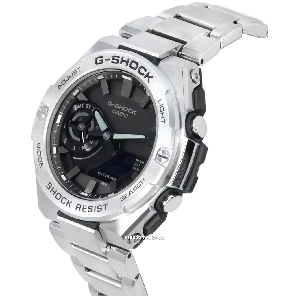 G-Shock کاسیو مدل CASIO-GST-B500D-1A1DR — تصویر ۲